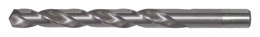 Chicago Latrobe 150ASP-TA High-Speed Steel Jobber Length Drill Bit, TiAlN Coated, Round Shank, 135 Degree Split Point, Wire Size