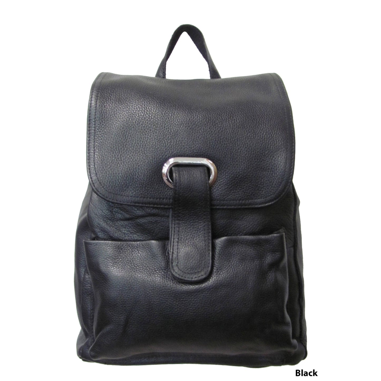 Amerileather Miles Backpack Black