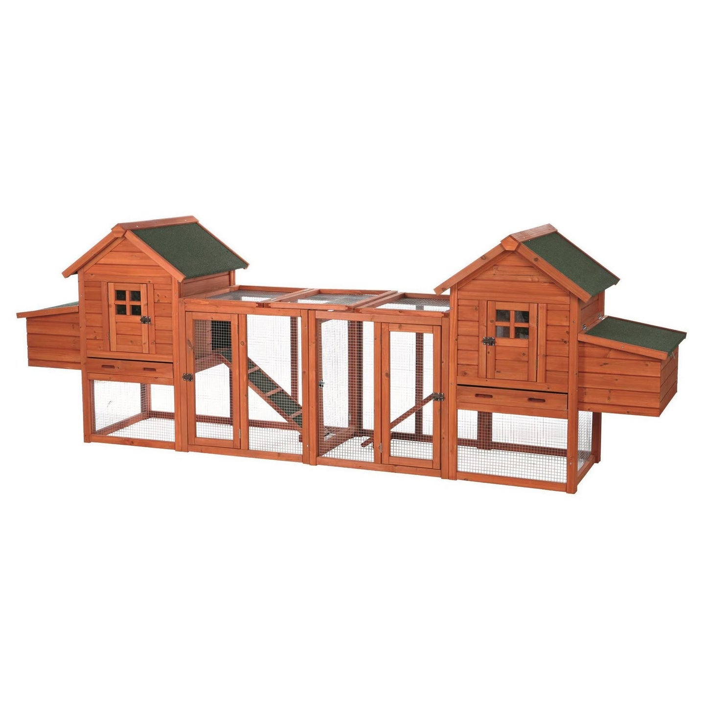 Trixie Pet Products Chicken Coop Duplex with Outdoor RUN, Large