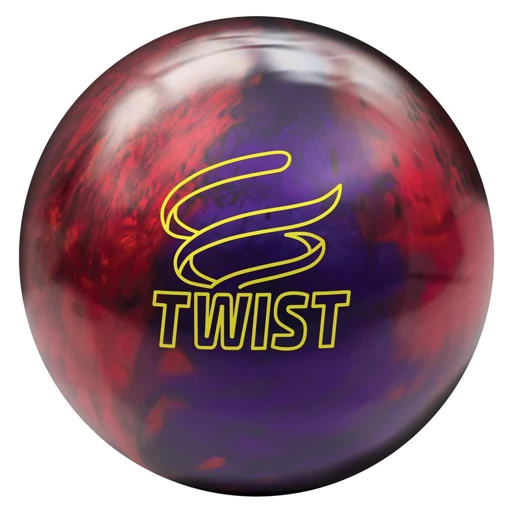 Brunswick Twist Red/Purple Bowling Ball