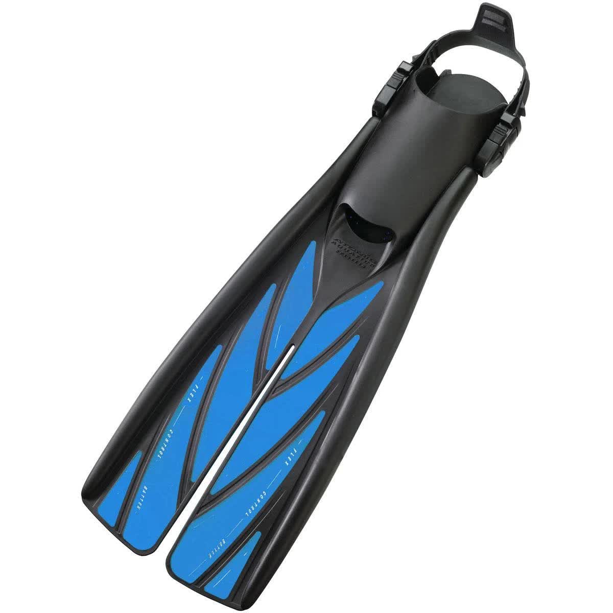 Atomic Aquatics Split Fins Royal Blue X-Large