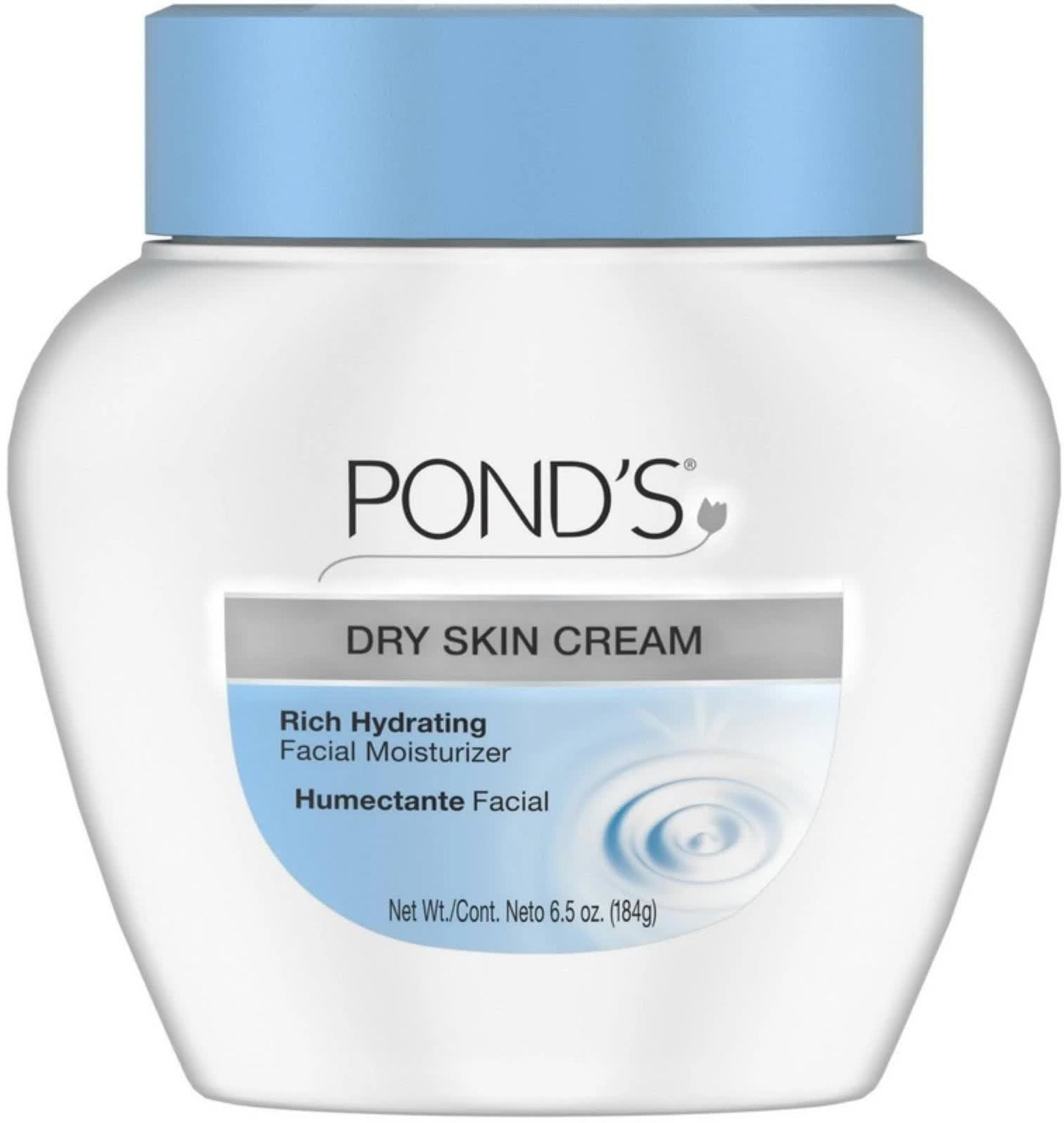 6 Pack - Pond&s Dry Skin Cream The Caring Classic 6.5 oz