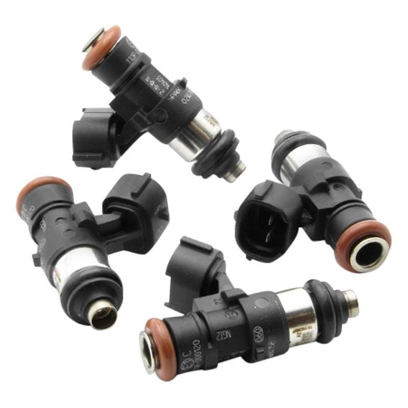 DeatschWerks 16S-00-2200-4 - Bosch EV14 Universal 40mm/14mm 220lb/hr Injectors (Set of 4)