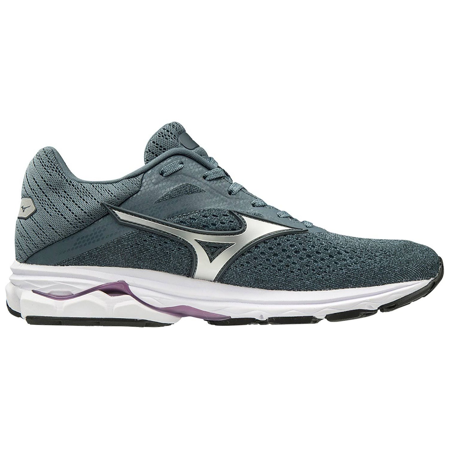 Womens Mizuno Wave Rider 23, 11 / Citadel/Glacier Gray