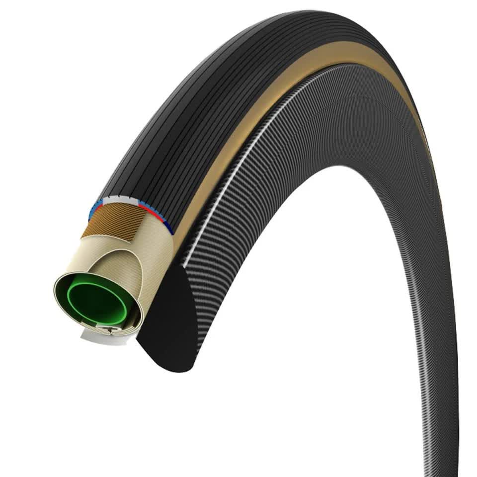 Vittoria Corsa G+ Tubular Tire 700x28mm Black