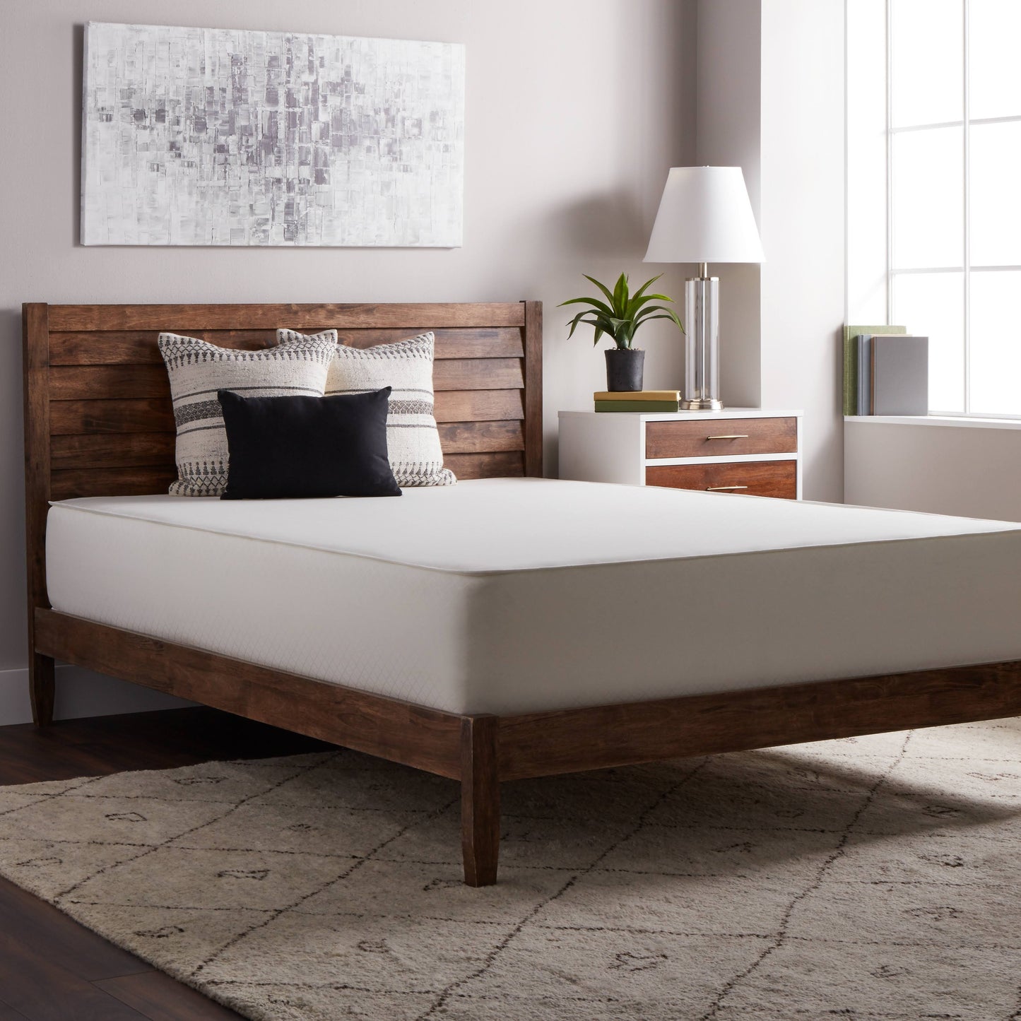 Select Luxury Flippable 12-Inch King-Size Foam Mattress