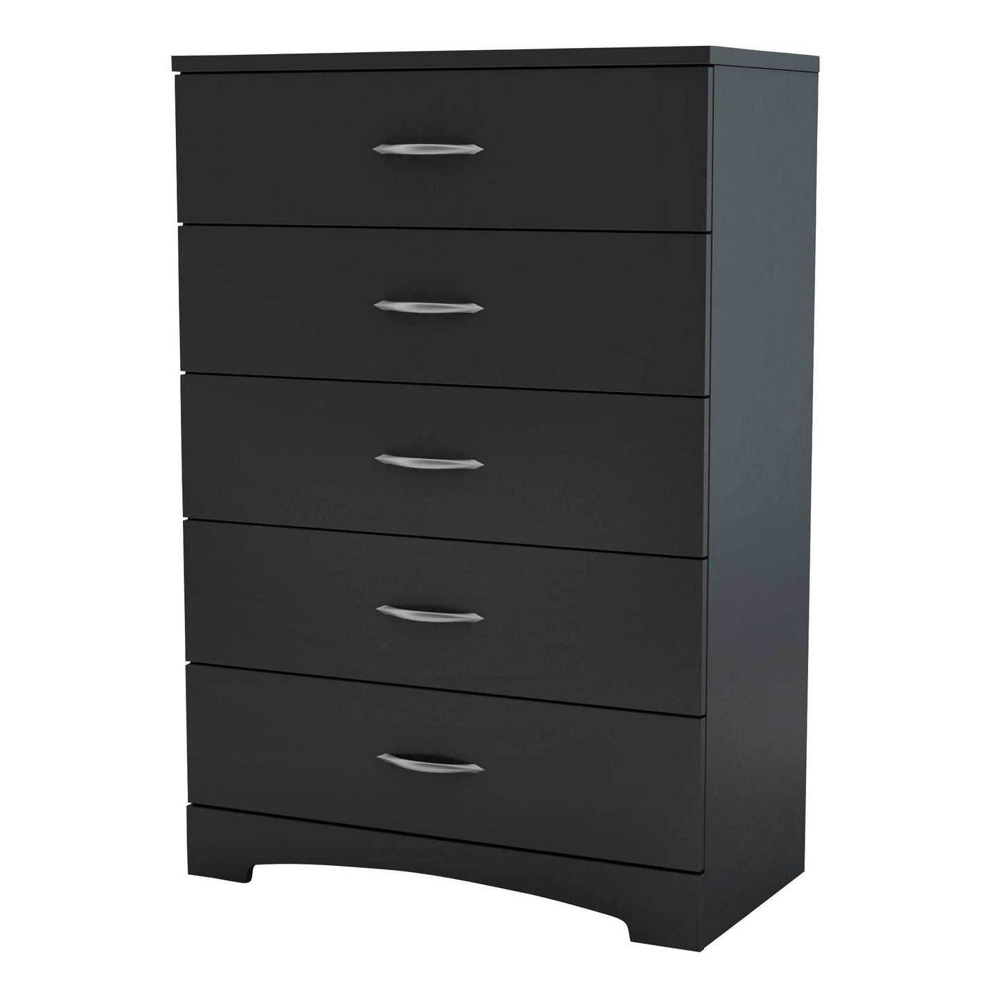 South Shore Step One 5-Drawer Chest - Black