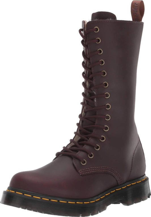 Dr. Martens 1914 Kolbert Tall Wintergrip Dark Brown Snowplow Waterproof UK 8 (US Women&s 10)