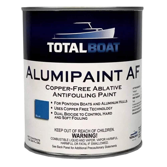 TotalBoat AlumiPaint AF Gallon Navy Blue Pontoon Aluminum Boat Antifouing Paint