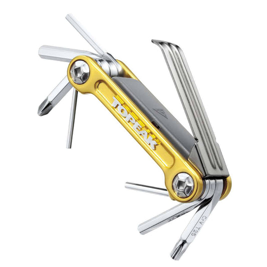 Topeak Mini 9 Pro Multitool - Gold