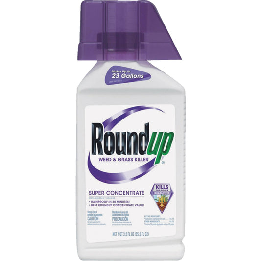 Roundup 5100006 Super Concentrate Weed Grass Killer, 35.2 oz