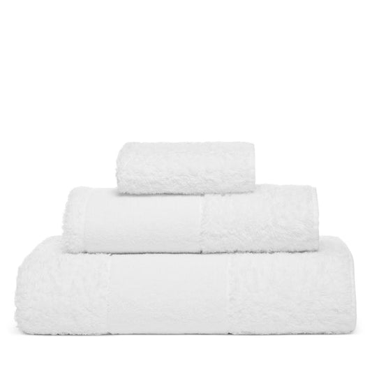 Abyss Super Line Hand Towel - White