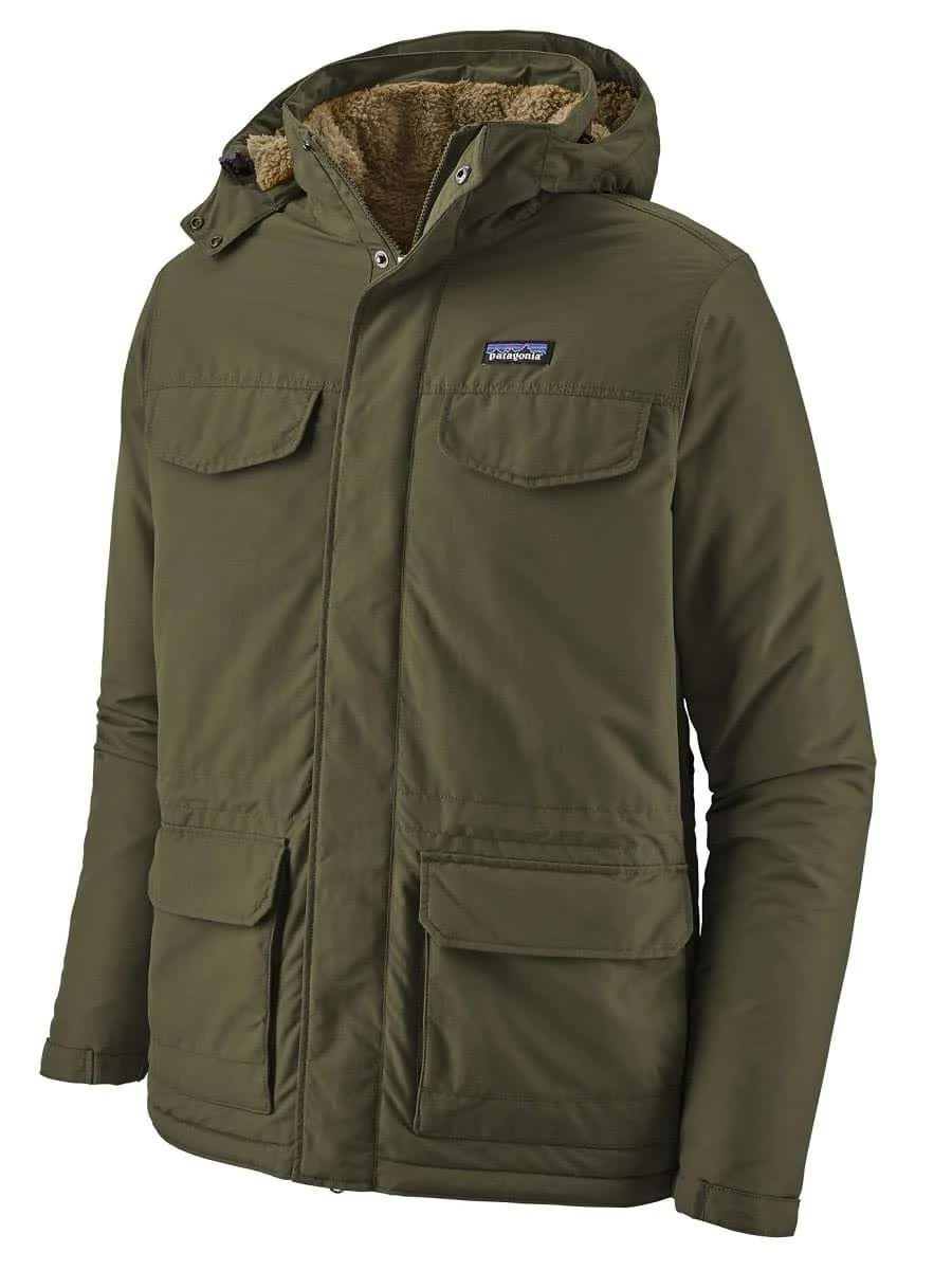 Patagonia Mens Isthmus Parka - Green - 27021 - XS