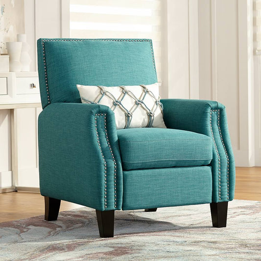 Studio 55D Romeo Heirloom Teal 3-Way Recliner Chair