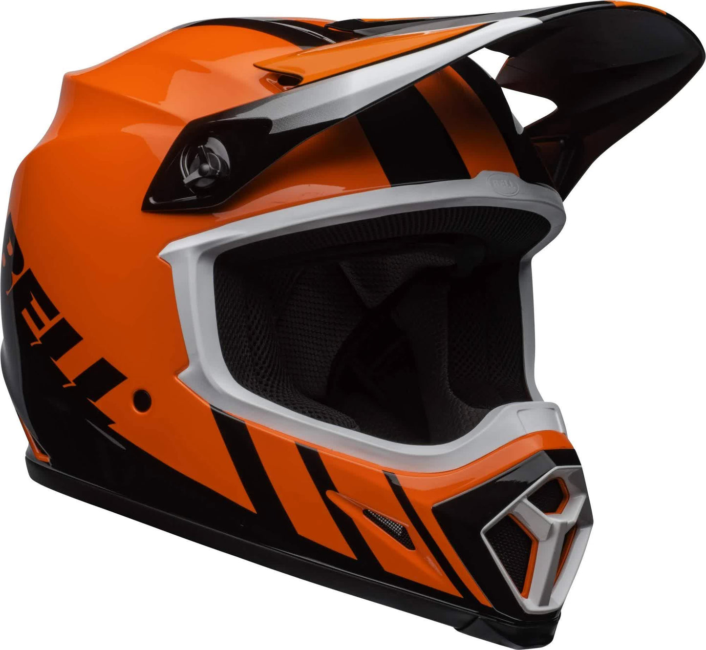 Bell MX-9 MIPS Dash Helmet Orange/Black 3XL