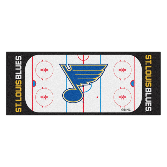 St Louis Blues Rink Runner