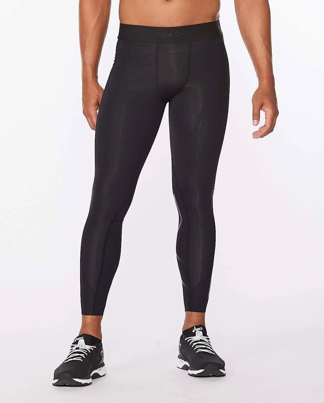 2XU MCS Cross Training Compression Tights - Mens Black/Nero, S