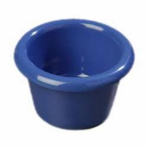 Carlisle (S27514) Ocean Blue 1.5 oz Smooth Melamine Ramekin