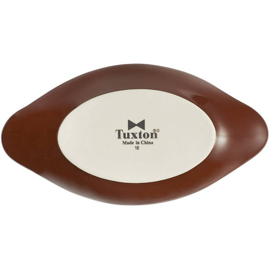 Tuxton China DMN-045 Welsh Rarebit 4-1/2oz, Mahogany