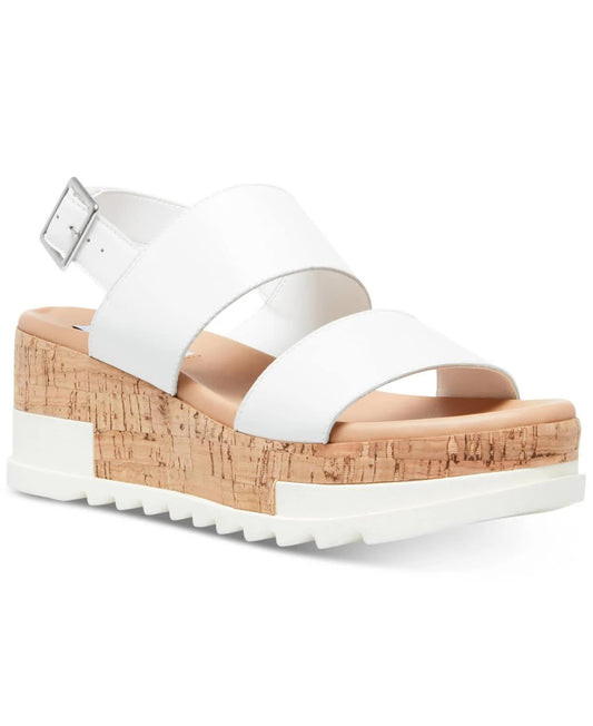 Steve Madden Brenda 7 Womens White