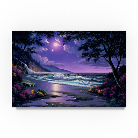 Trademark Fine Art Anthony Casay Coast Line 1 Canvas Art, Size Small