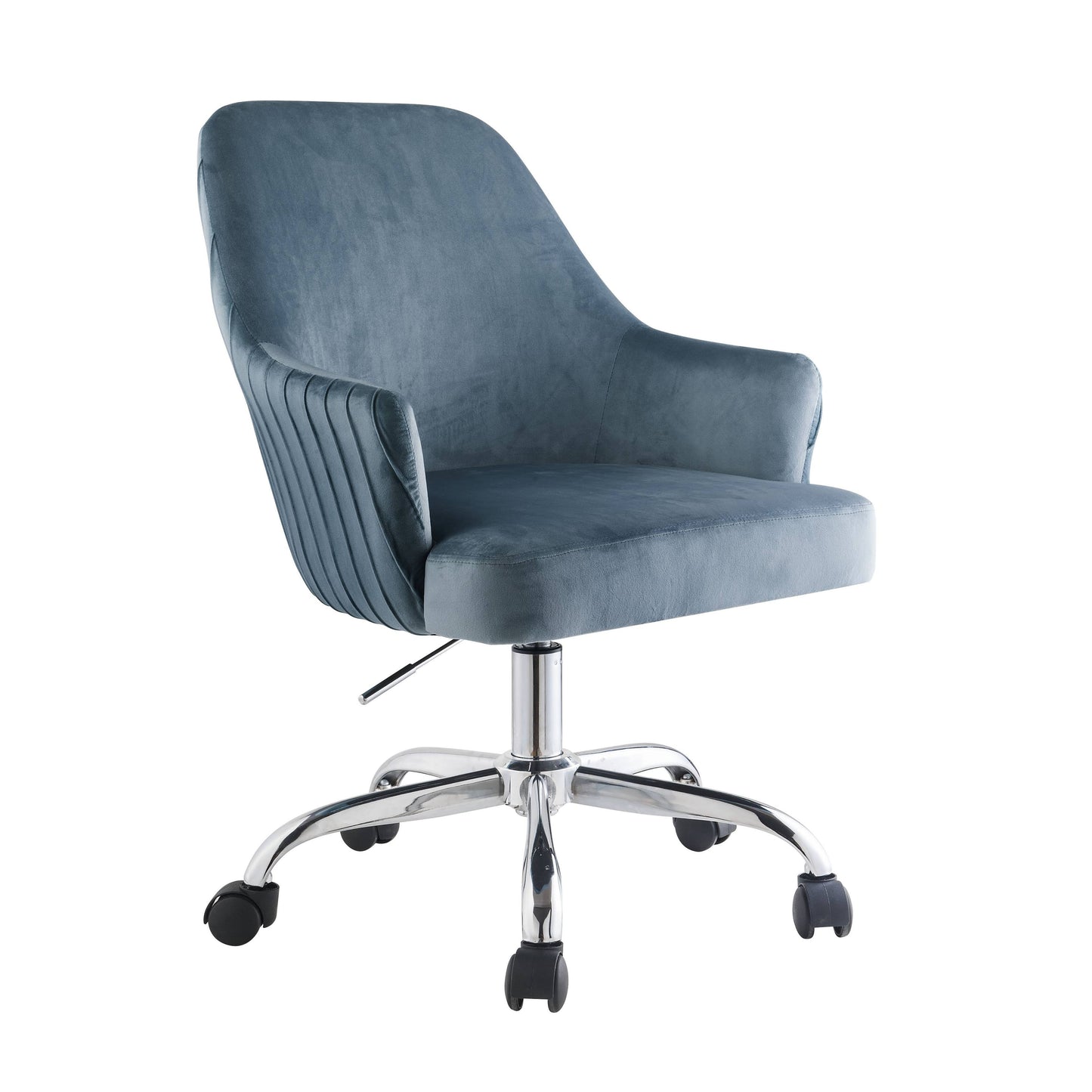 Acme Vorope Office Chair Blue Velvet