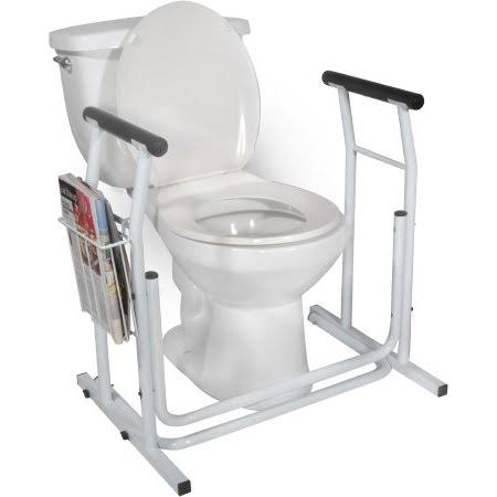 RAIL, Sfty Toilet Stand Alone (Units per Case: 2), Size: 21 inch