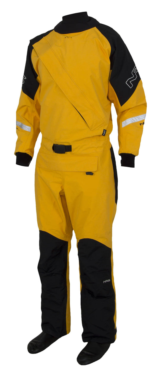 NRS Extreme Drysuit, Yellow S