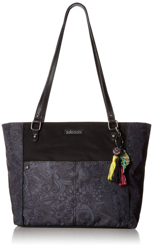 Sakroots Medium Tote Black