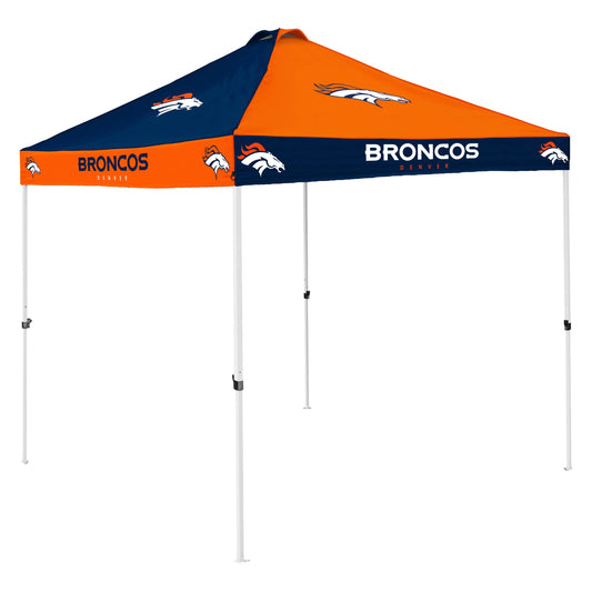 Denver Broncos Checkerboard Canopy