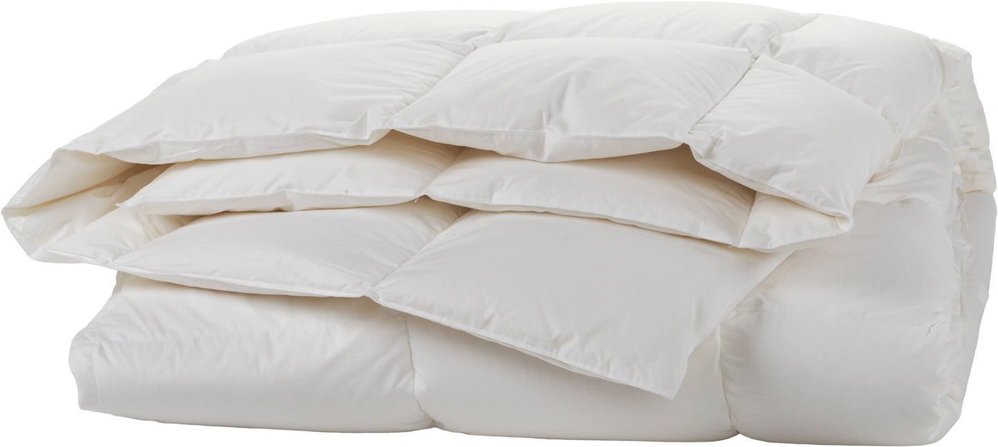 Coyuchi Three Season Down Duvet Insert Queen White