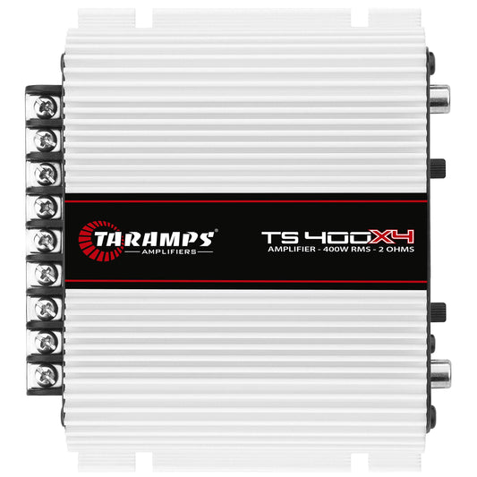 Taramps Ts400x4 4 Channels 2 Ohms 400 Watts Amplifier