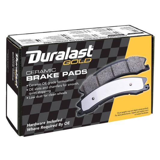 Duralast Gold Ceramic Brake Pads DG1056 by AutoZone