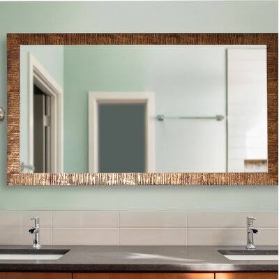 17 Stories EISEN Bathroom/Vanity Mirror Size: 59.5