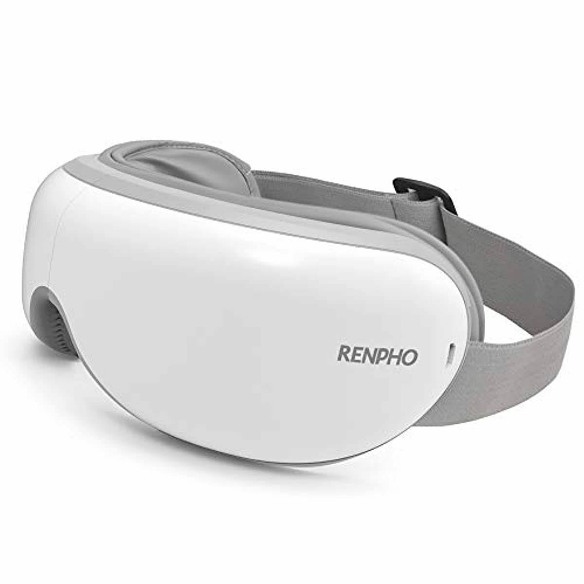 Renpho Rechargeable Eye Massager with Heat, Compression, Wireless Music