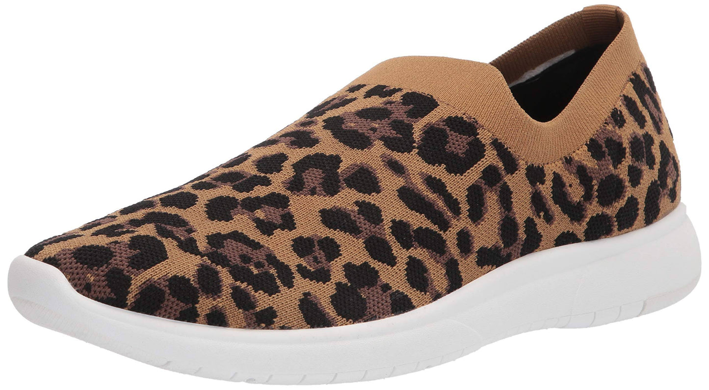 Blondo Karen Women (7.5, Leopard Knit)