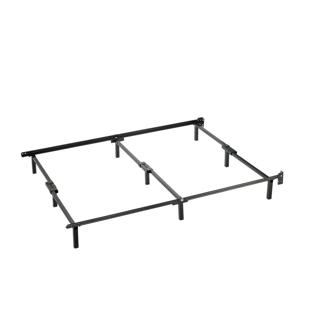 Zinus Compack Full Black Metal Bed Frame