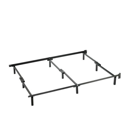 Zinus Compack Full Black Metal Bed Frame