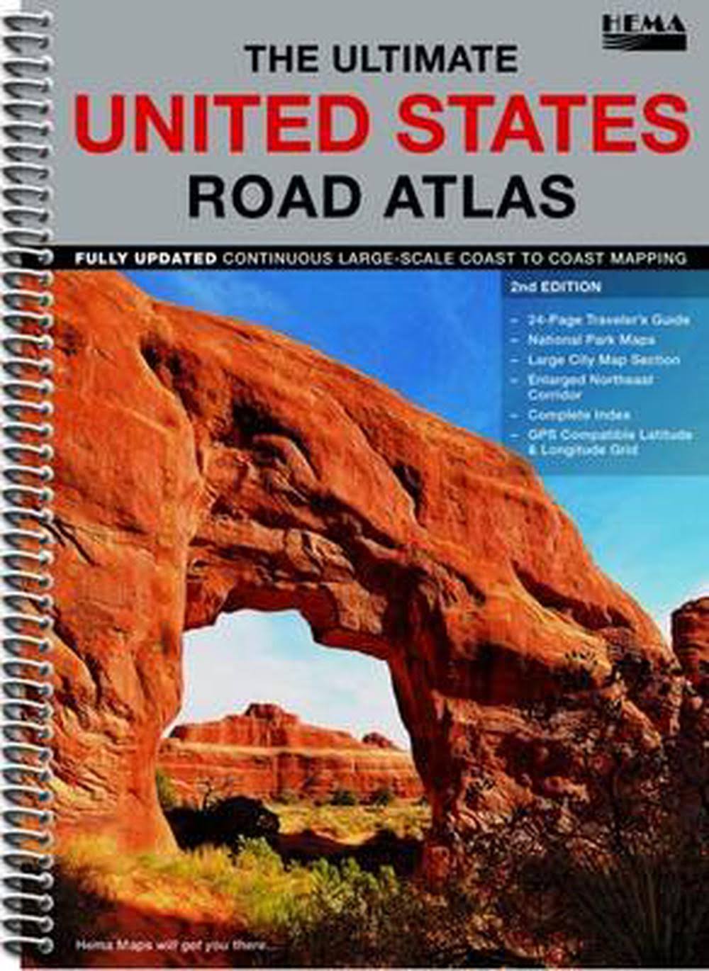 The Ultimate United States Road Atlas [Book]