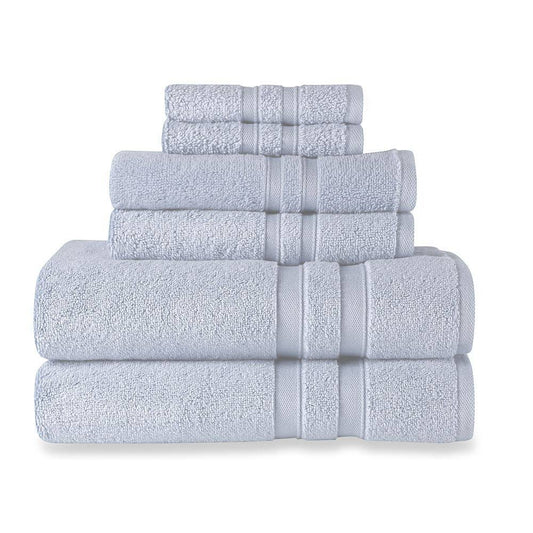 Wamsutta Ultra Soft 6-Piece Bath Towel Set in Ice Blue