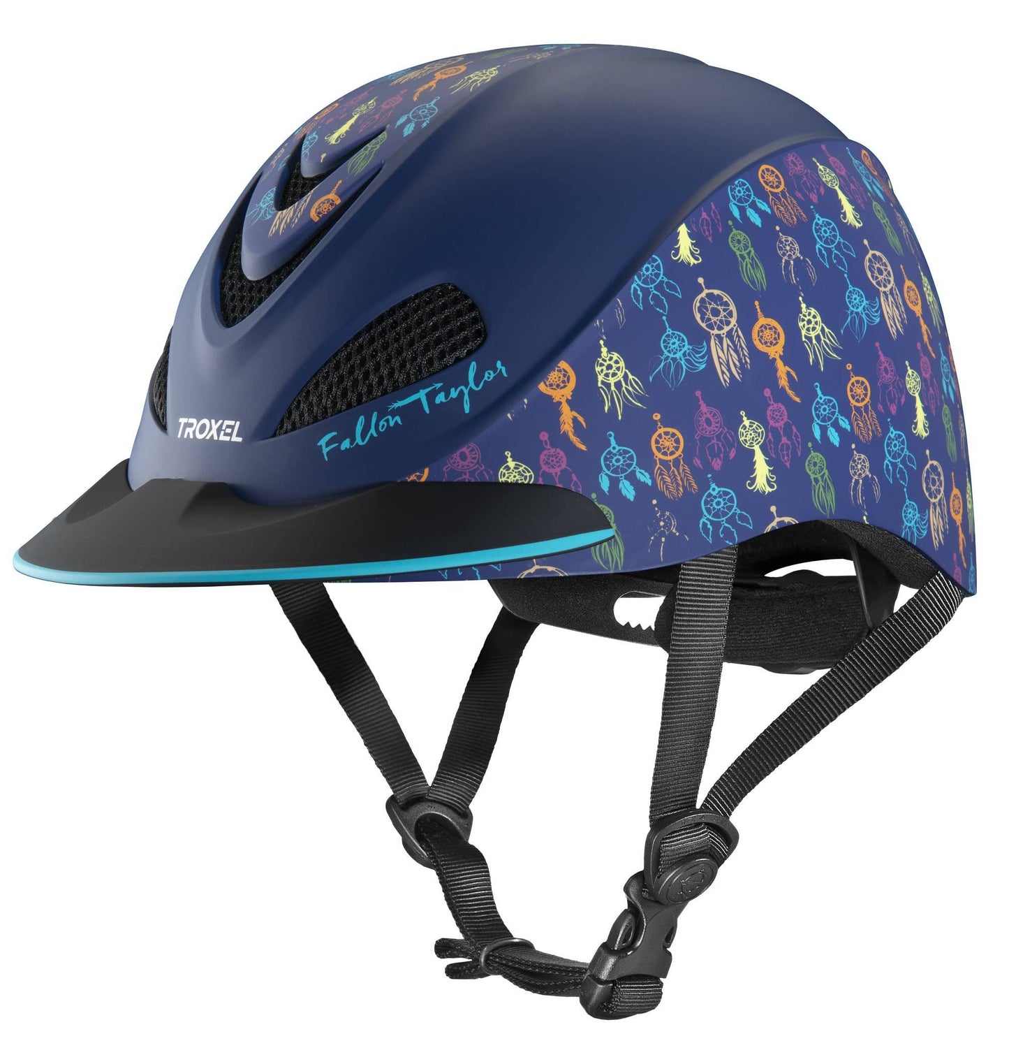 Troxel Fallon Taylor Navy Dreamcatcher Helmet