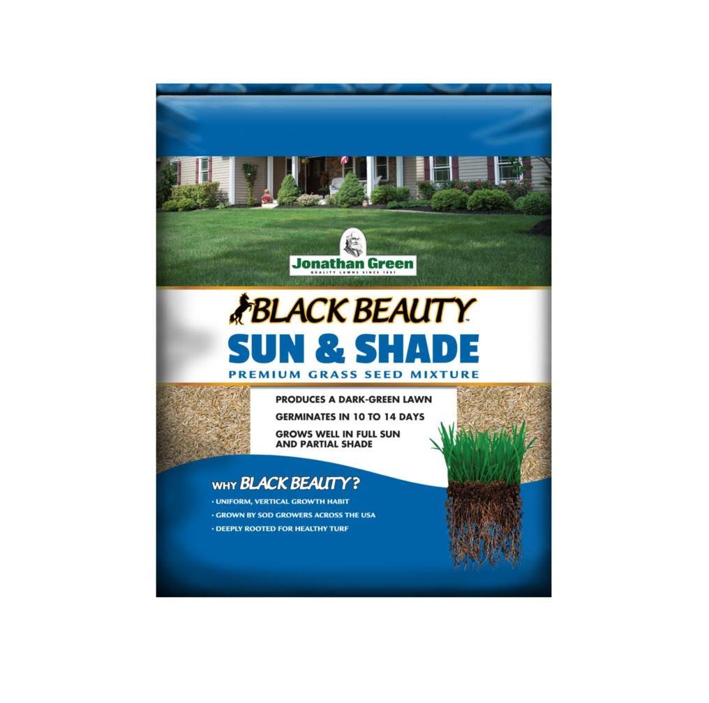 Black Beauty (12007) Sun Shade Seed Mix, 50 lb Bag