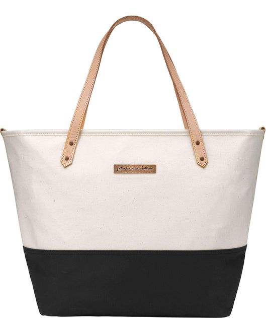 Petunia Pickle Bottom Downtown Tote - Birch / Black