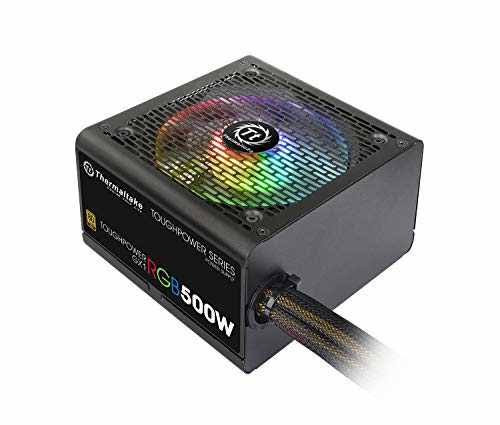 Thermaltake Toughpower GX1 RGB 500W -Gold- PC Power Supply Unit 80plus Gold Ps81