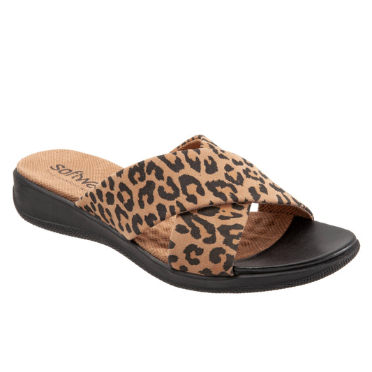 Softwalk Women&s Tillman II - Tan Cheetah