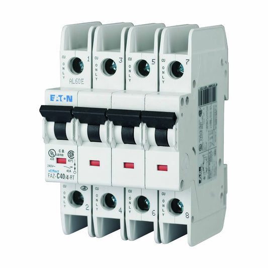 Eaton 190906 Miniature Circuit Breaker (mcb) FAZ-B7/4-NA