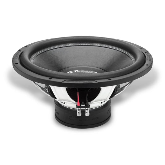 ct Sounds Tropo 15 inch Car Subwoofer 450W RMS Dual 2 Ohm