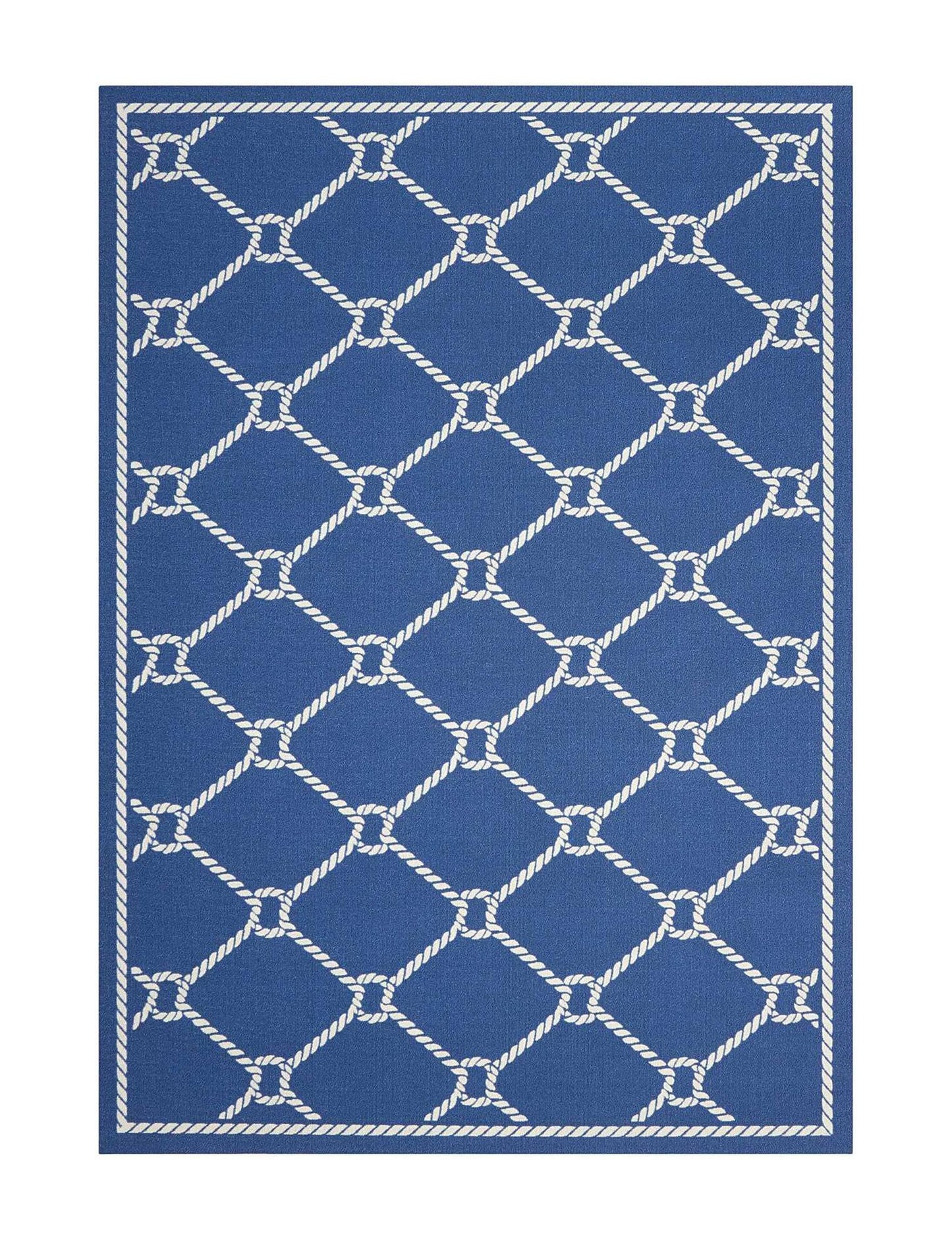 Waverly Sun N Shade Area Rug, Navy, 79