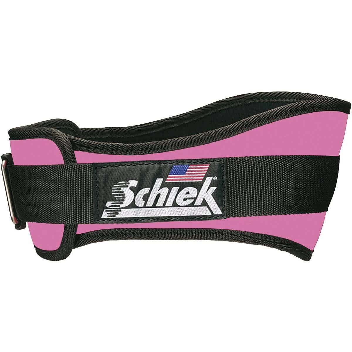 6 inch Schiek Lifting Belt Pink Small