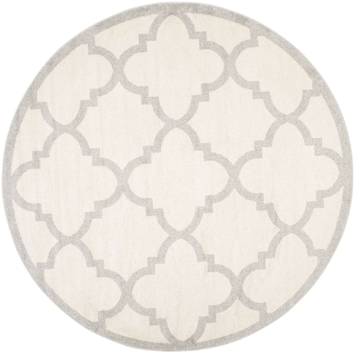 Safavieh Amherst Beige Light Grey 9 x 9 Round Rug